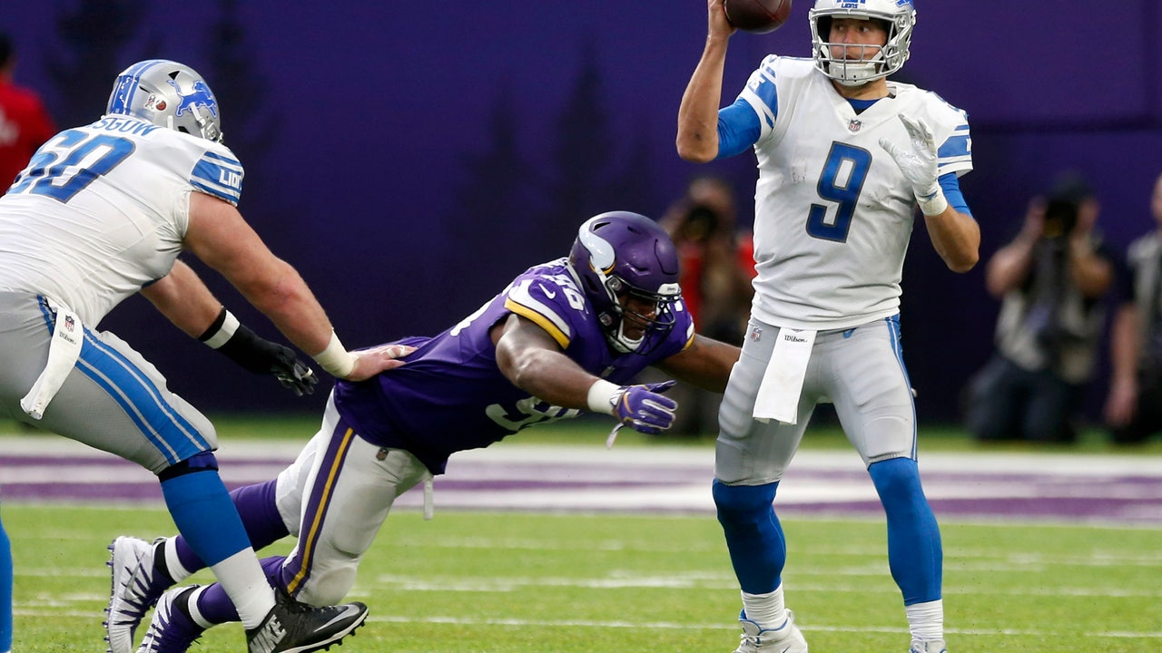 Lions fall to bottom of NFC North after loss to Vikings